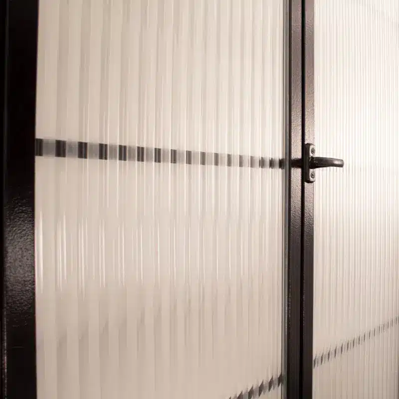 Apothekerskast Met Canale Mat Blank Glas 4 9005 Apothekerskast Met Canale Mat Blank Glas 4 9005