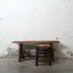 Houten Bankje India M Robuust