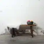 Houten Bankje India M Robuust