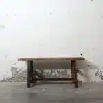 Houten Bankje India M Robuust