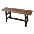 Houten Bankje India | M robuust