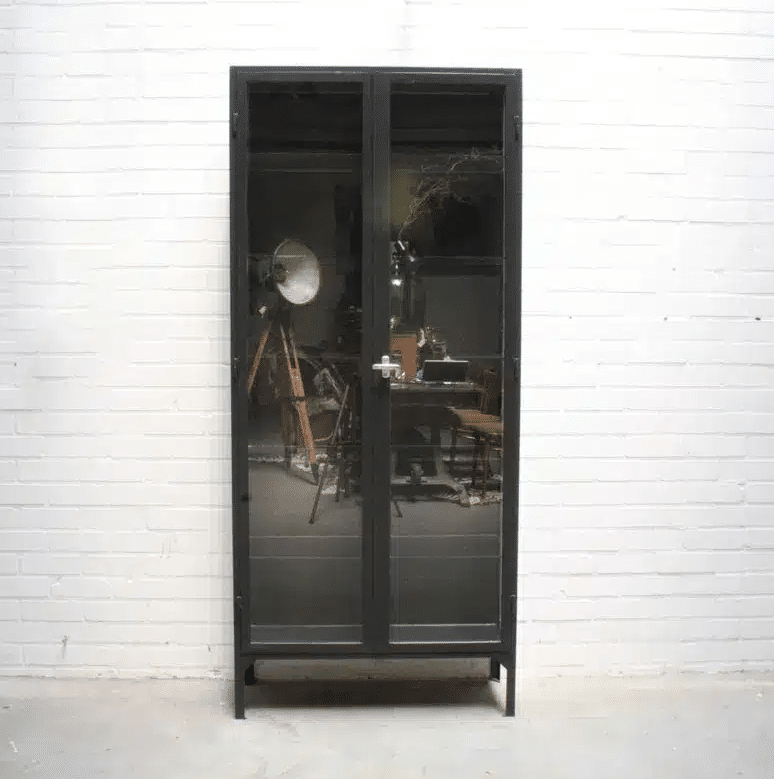 Apothekers Vitrinekast 2 9004 Apothekers Vitrinekast 2 9004