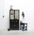 Apothekerskast met lade 2-9011