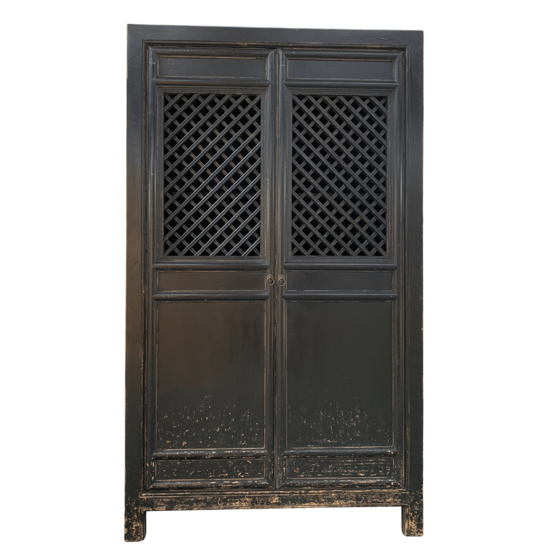 Zwarte Houten Kast China Zwarte Houten Kast China