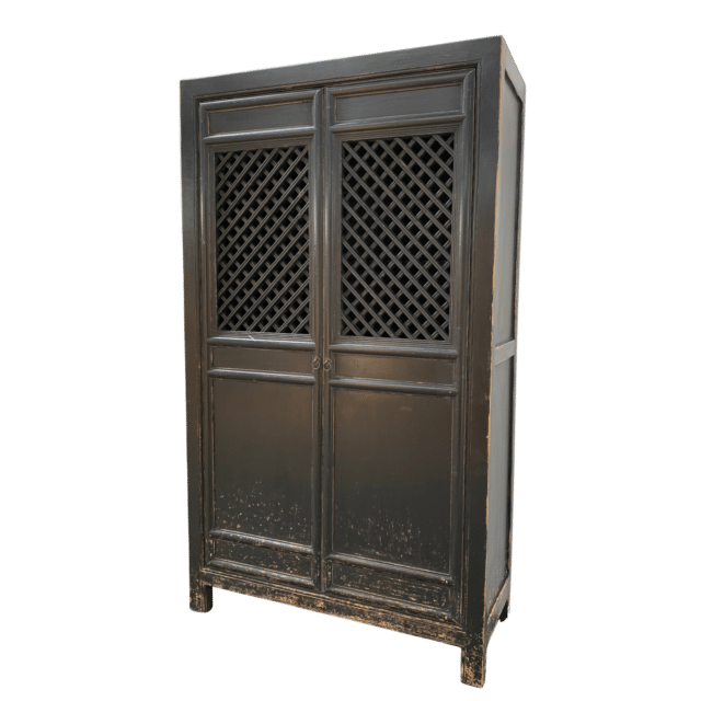 Zwarte Houten Kast China