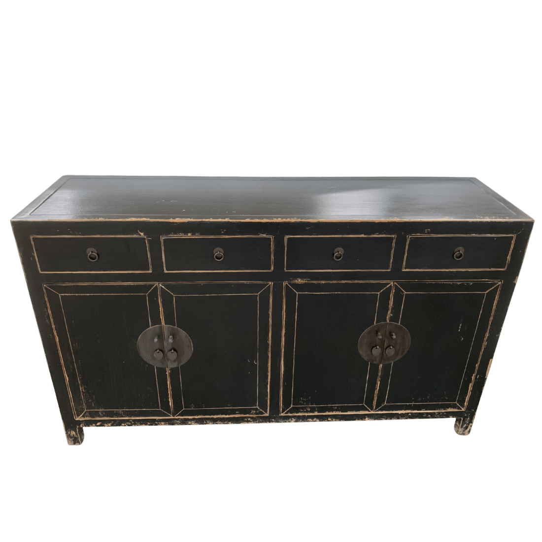 Zwart Dressoir China Zwart Dressoir China