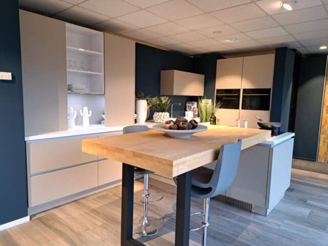 Showroomkeukens