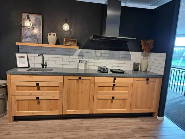 Keuken Ergona Fl New Forest Oak