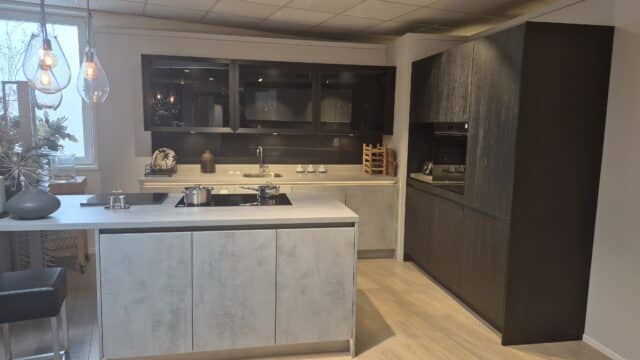Keuken Concreto En Sherwood Black