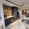 Keuken Easytouch 966 Fjordblauw Ultramat