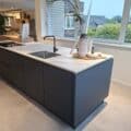 Keuken Easytouch 966 Fjordblauw Ultramat