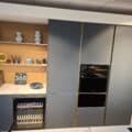 Keuken Easytouch 966 Fjordblauw Ultramat