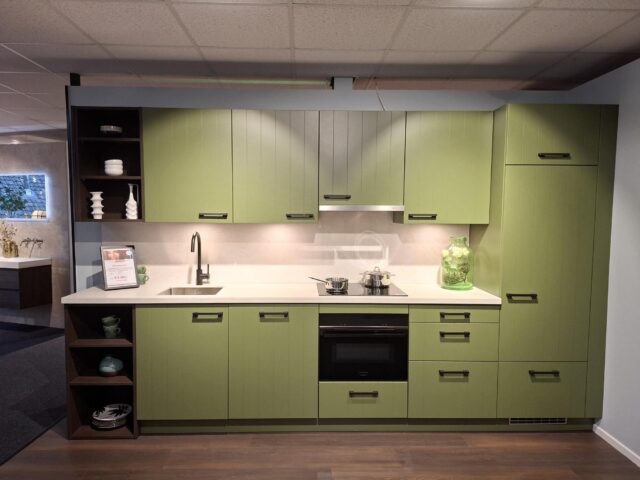 Keuken Rica R10 M1105 Olive Icm Casella Eiken Marone