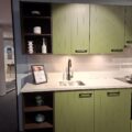 Keuken Rica R10 M1105 Olive Icm Casella Eiken Marone