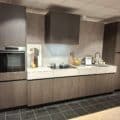 Keuken Zera Sy Ver Loft Dark Oak I C M Kq Textured Grey Stone