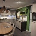 Keuken Kg Gescheurd Eiken In 658 Agaatgrijs