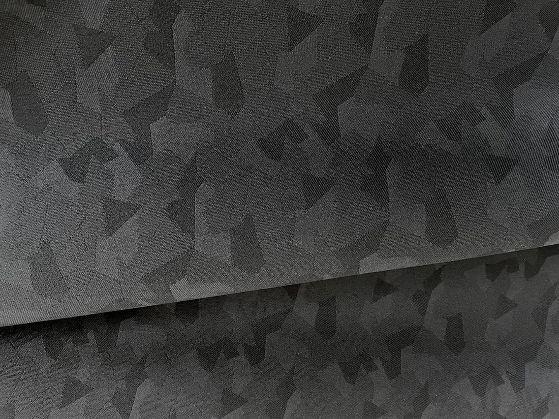 novely® Stoff exquisit FLORENZ Polsterstoff im Leinen-Look - Blumenmuster, Schwer Entzündbar