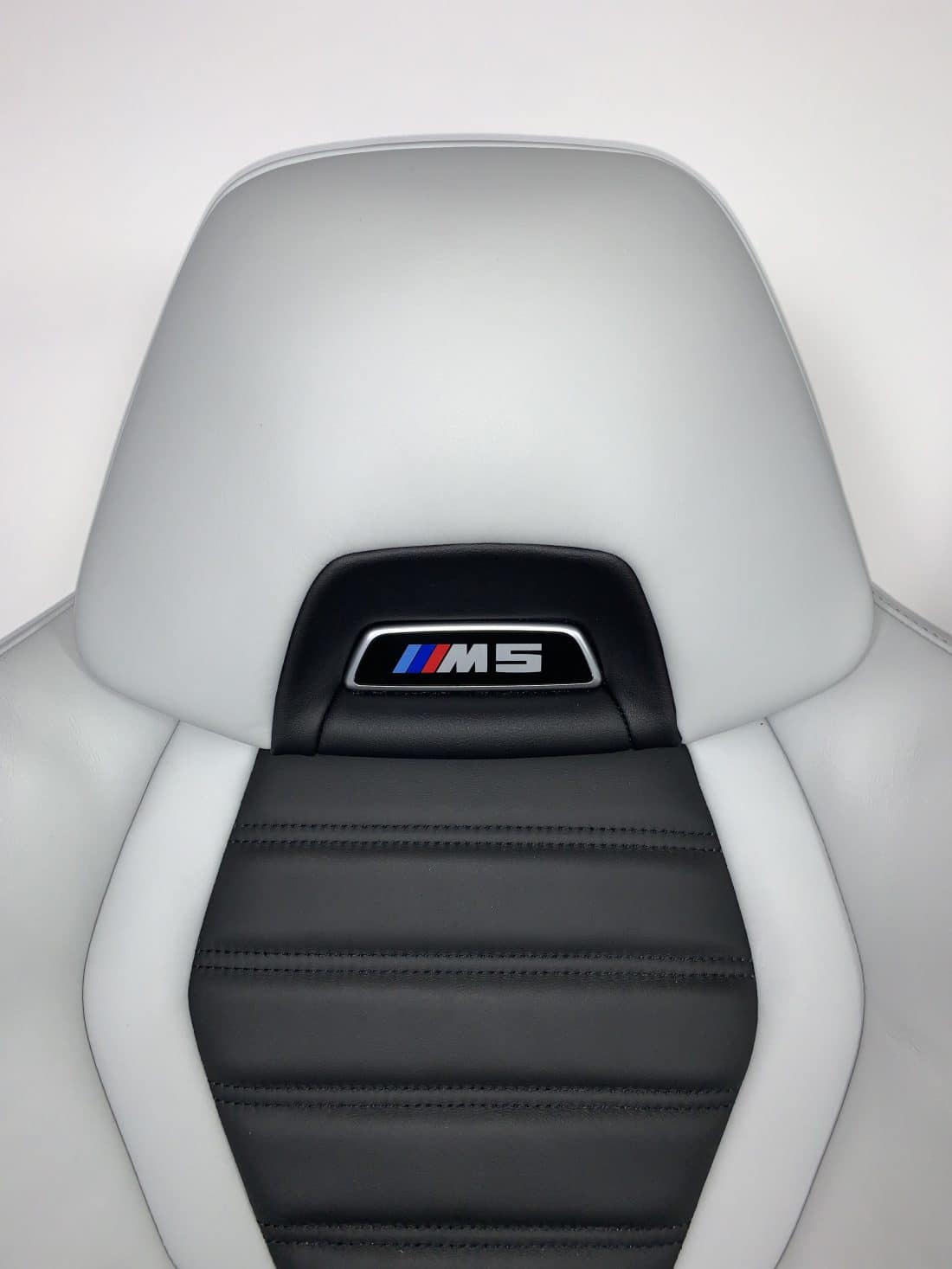 Interior BMW M5 F90 Leather Silverstone