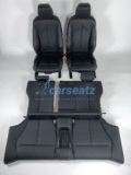 Interieur BMW M2 F87 Leder Merino Schwarz Interieur BMW M2 F87 Leder Merino Schwarz