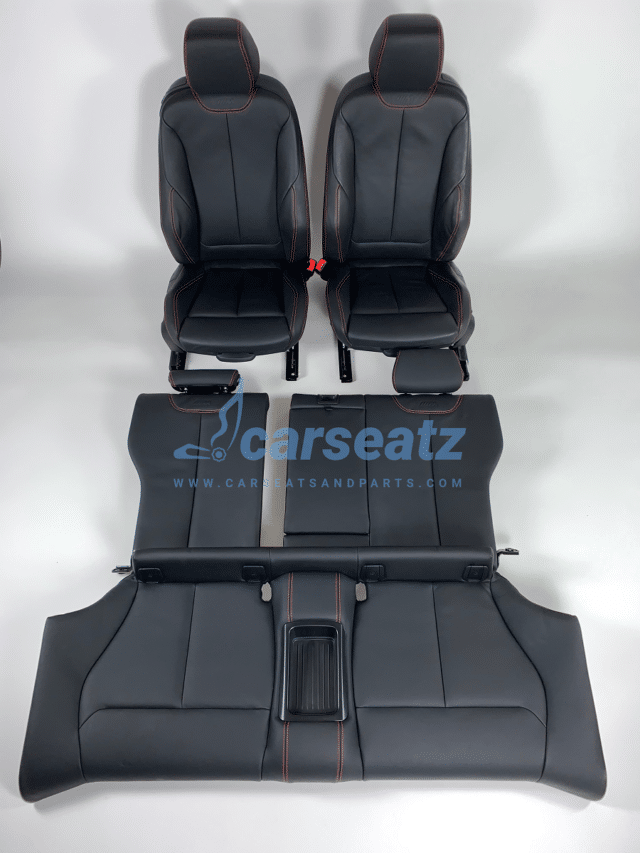 Interieur BMW M2 F87 Leder Merino Schwarz