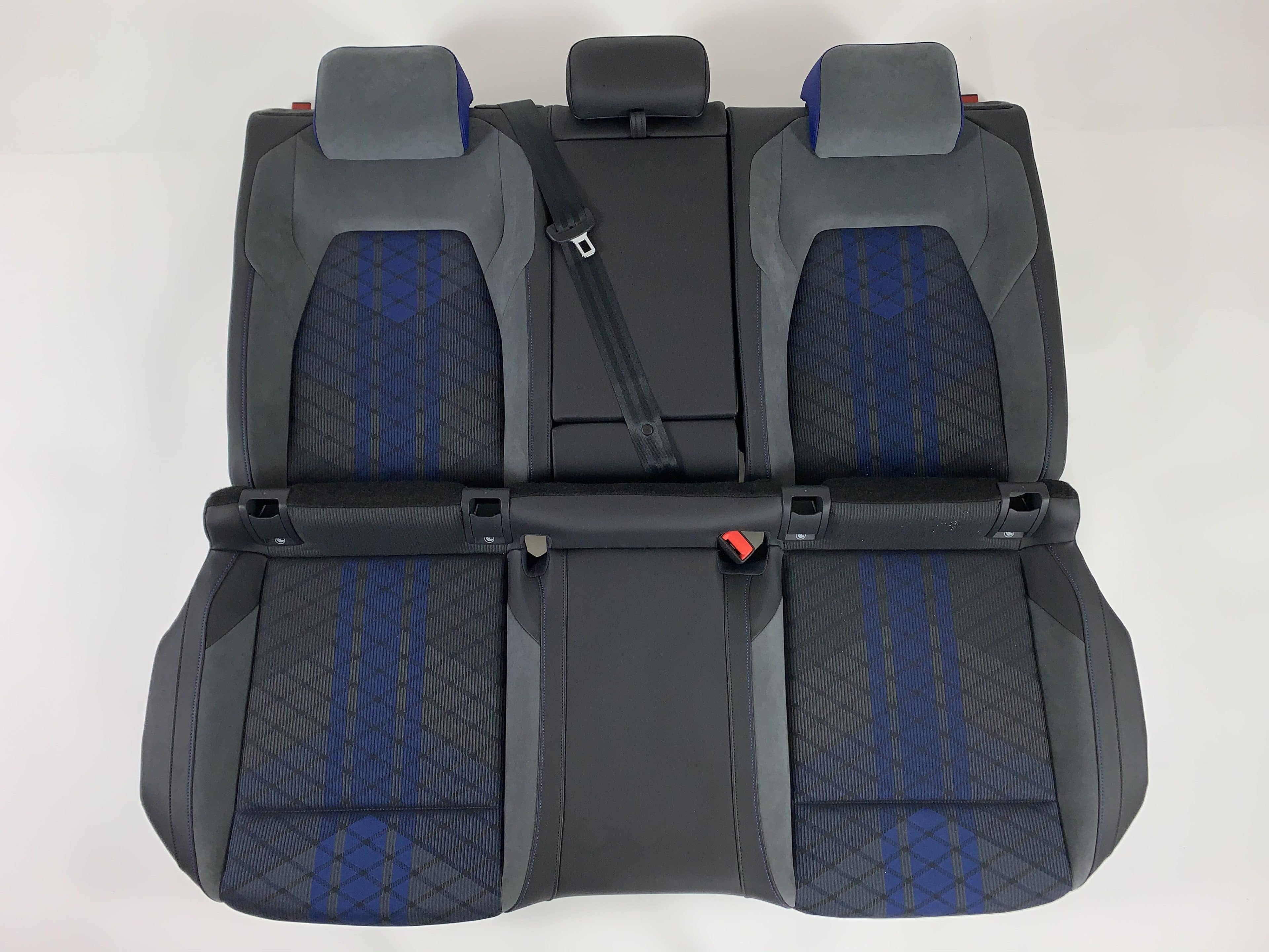 Vw Golf 8 R Rear Seat Amp Door Panels