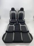 Intérieur VW Golf 7 R Tissu/Alcantara Noir/Gris