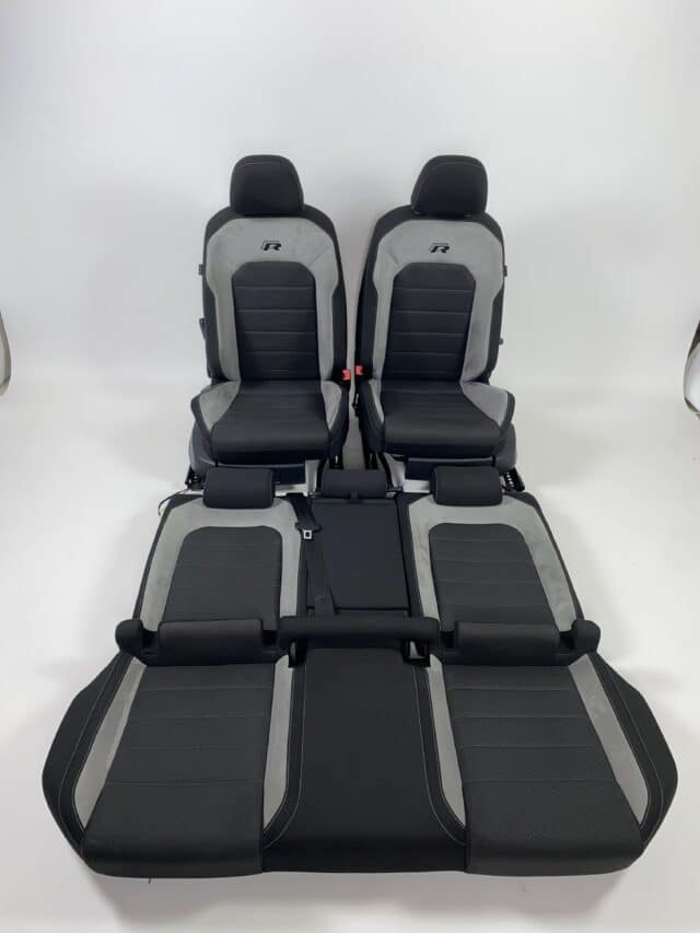 Interior Vw Golf 7 R Tela 3 Puertas