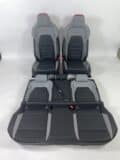 Innenausstattung VW Golf 8 GTI CS (CD) Grau/Rot