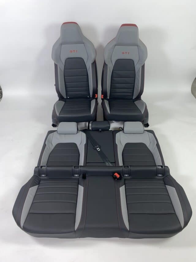 Interieur Vw Golf 7 R Stof 3 Deurs