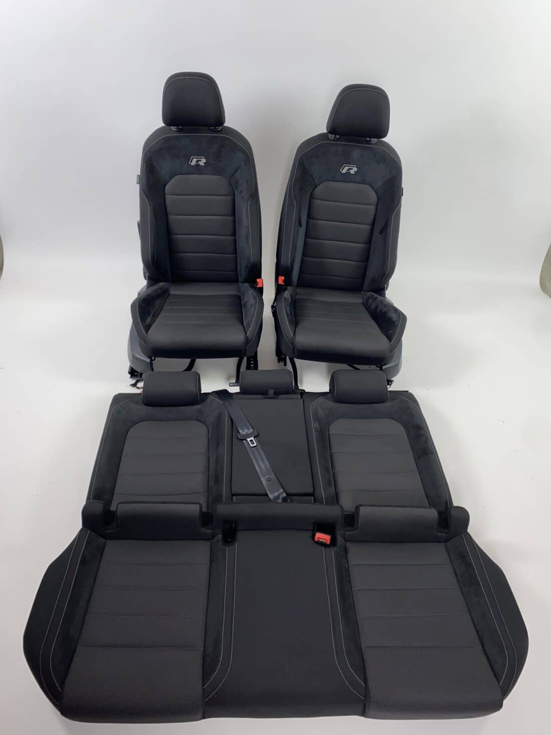 Innenraum Vw Golf 7 R Stoff 3 Türen