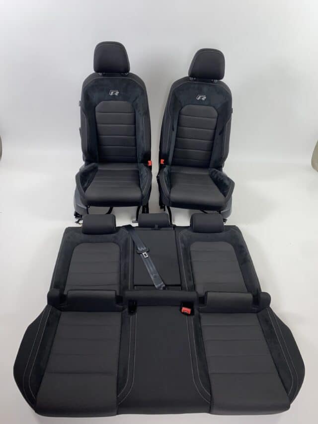 Interior Vw Golf 7 R Tela 3 Puertas