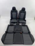 Innenausstattung VW Golf 7 R Leder/Carbon Schwarz