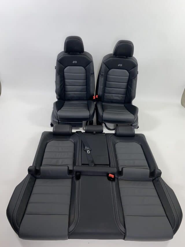 Interior Vw Golf 7 R Tela 3 Puertas