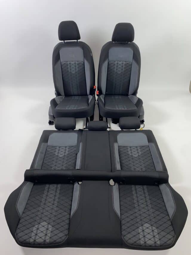 Interieur Vw Golf 7 R Stof 3 Deurs