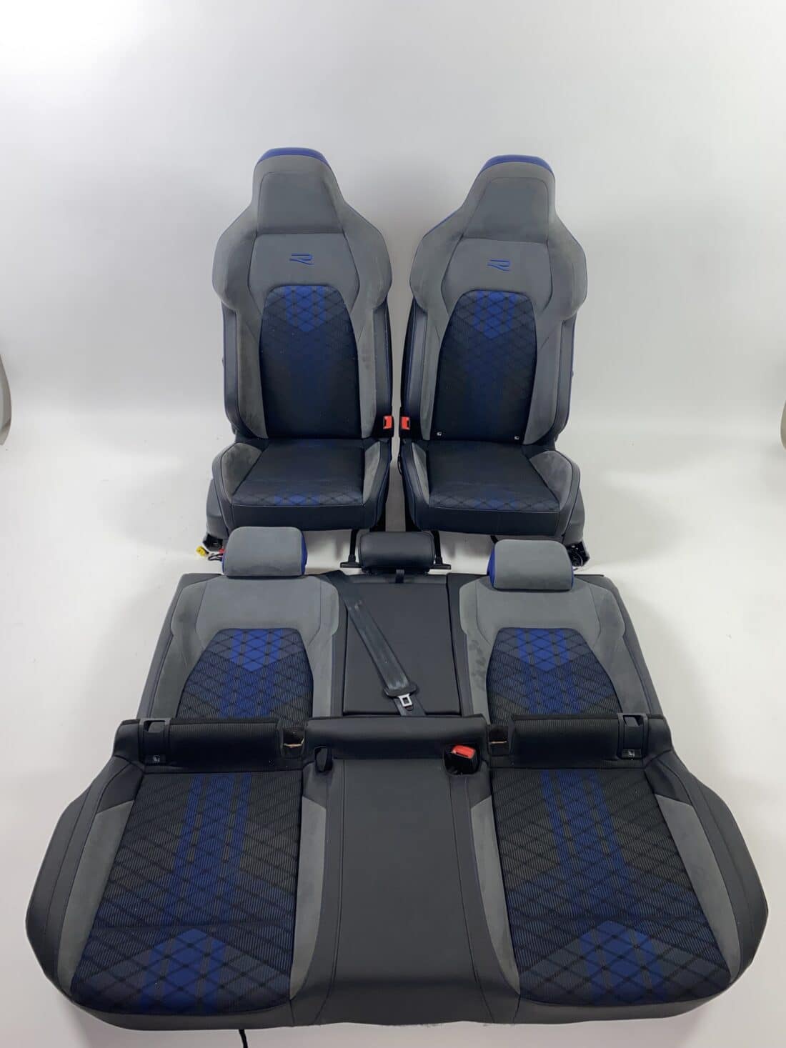 Interieur Vw Golf 7 R Stof 3 Deurs