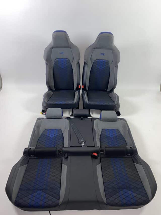 Interior Vw Golf 7 R Tela 3 Puertas