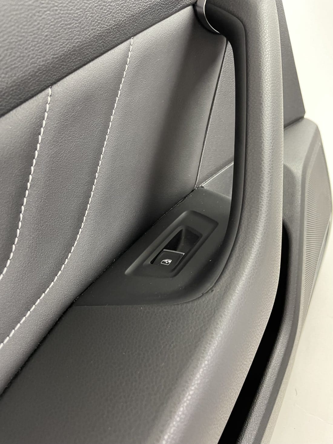 Interior Vw Golf 8 R Leather Black Grey Stitching