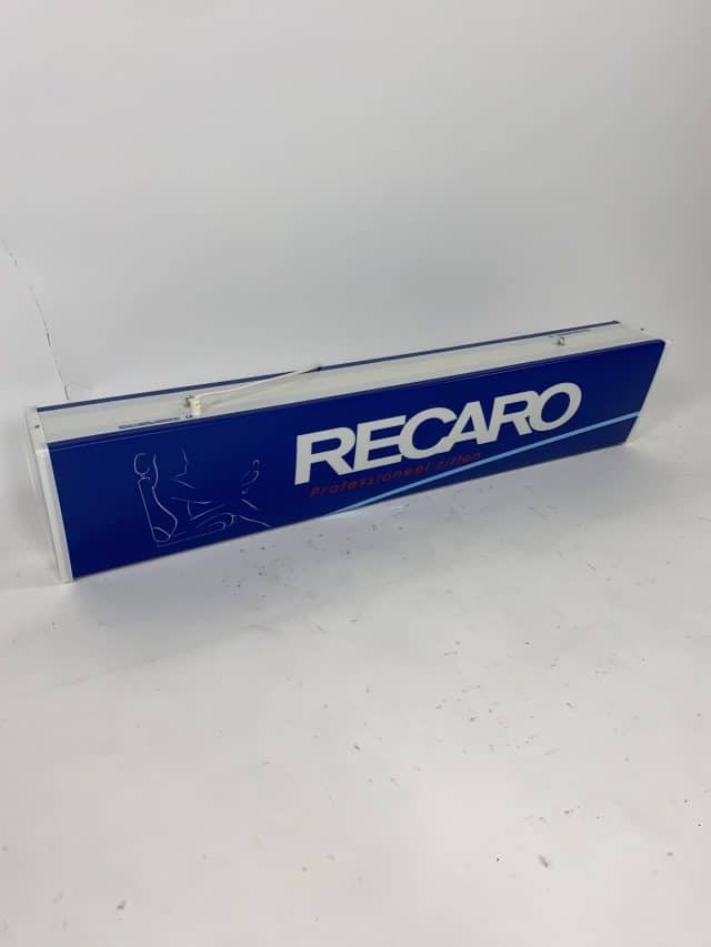 Recaro Advertising Light Box
