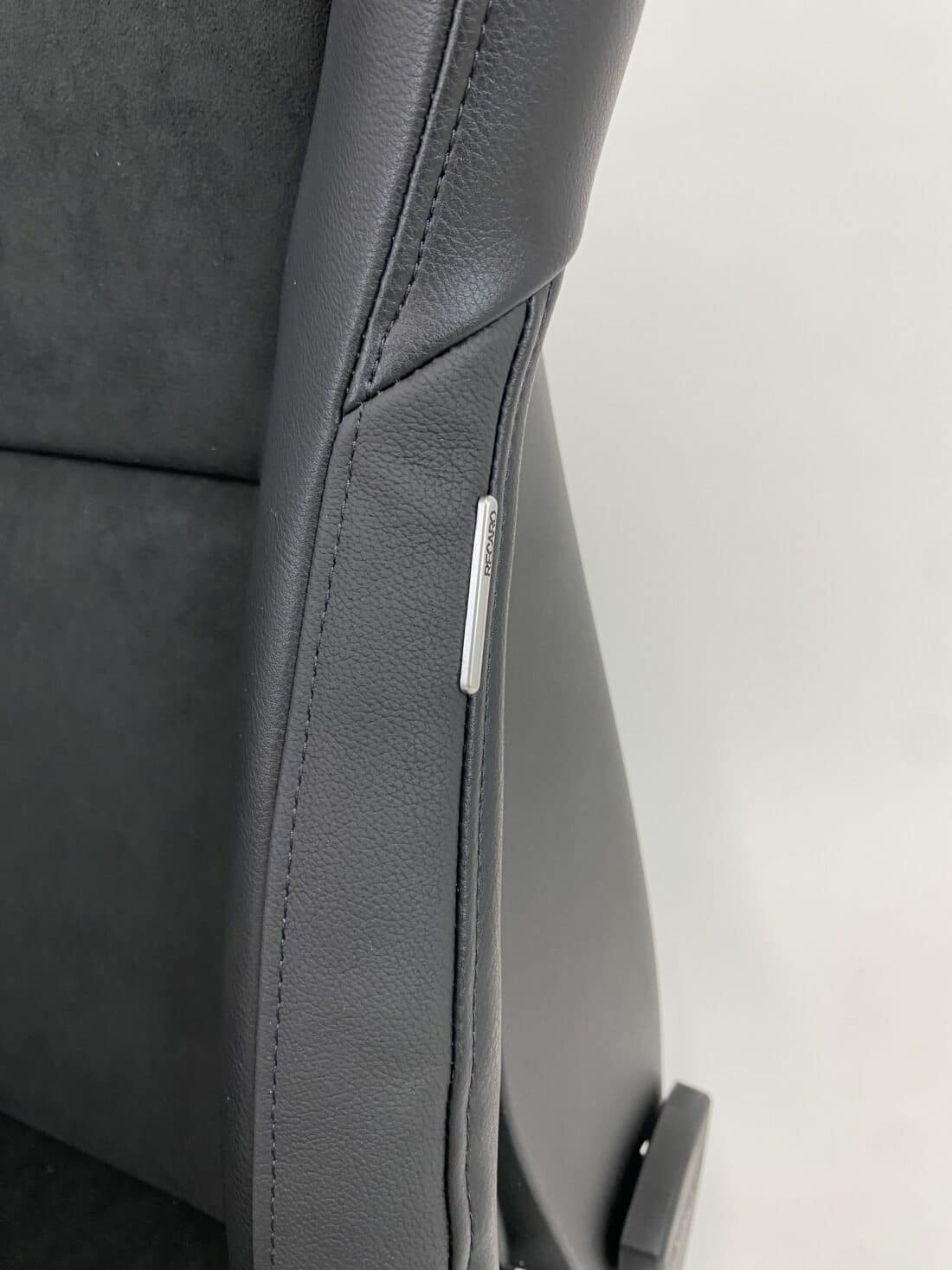 Recaro Sportster Cs Met Bmw M Logo
