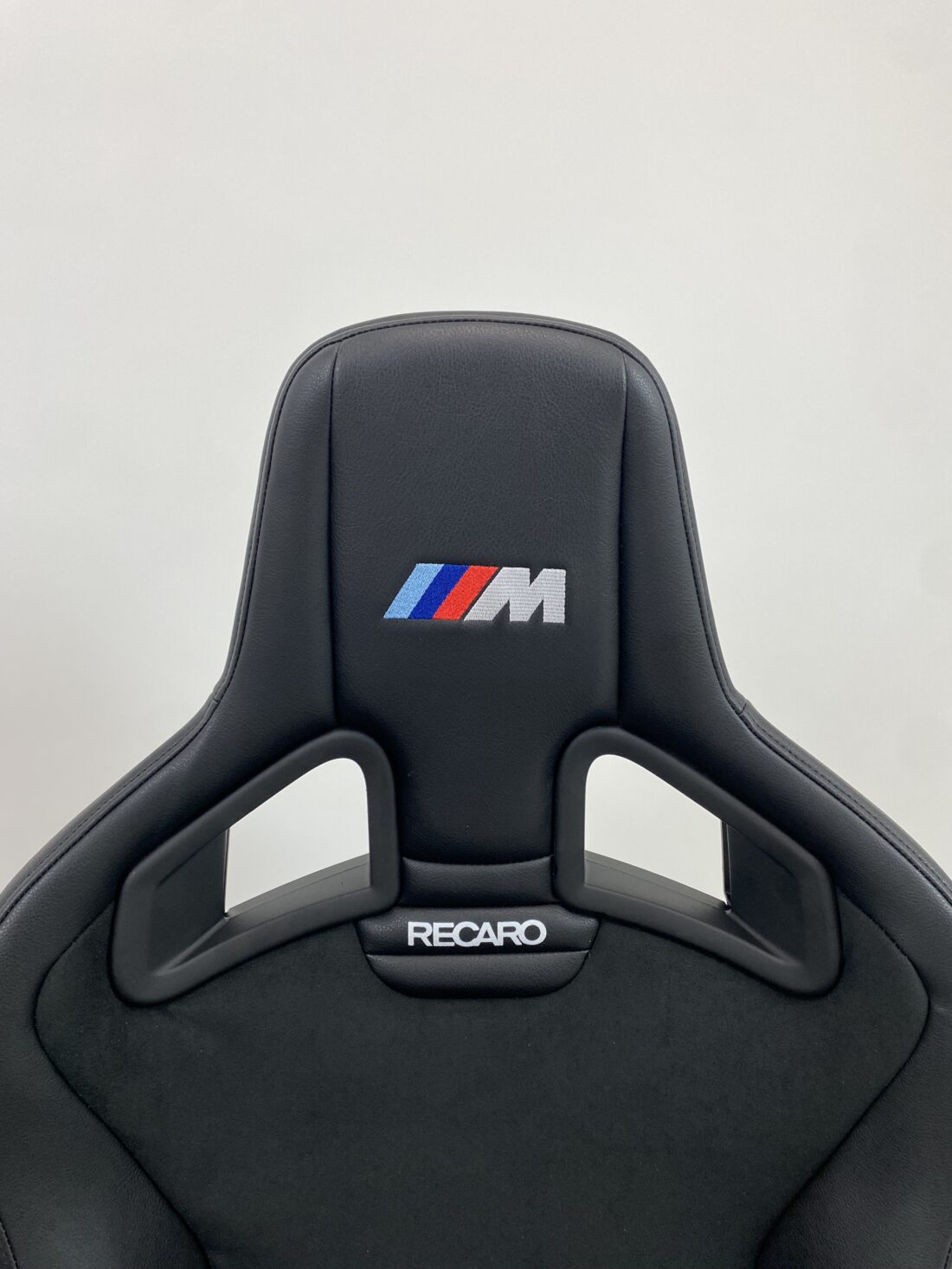 Recaro Sportster Cs Met Bmw M Logo