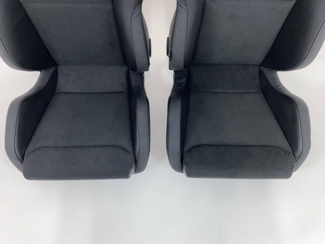 Recaro Sportster Cs Met Bmw M Logo