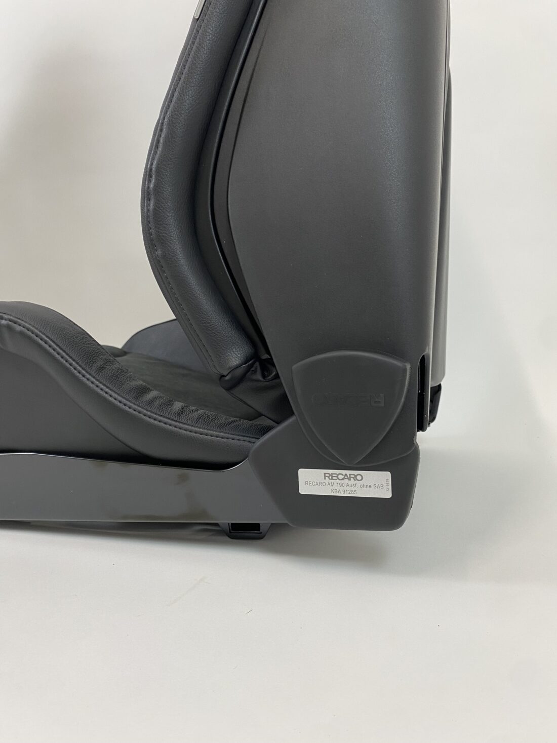 Recaro Sportster Cs Met Bmw M Logo