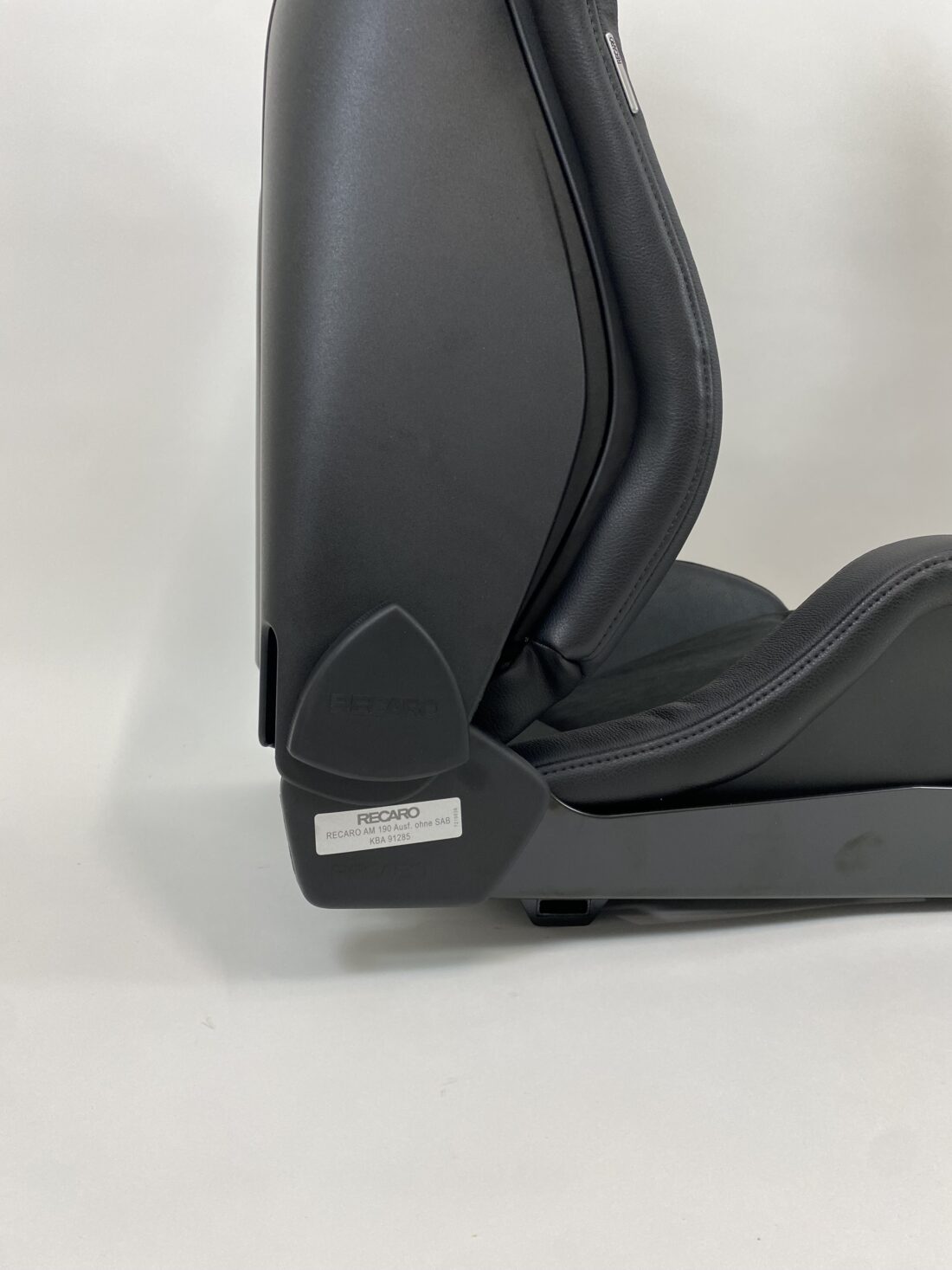 Recaro Sportster Cs Met Bmw M Logo