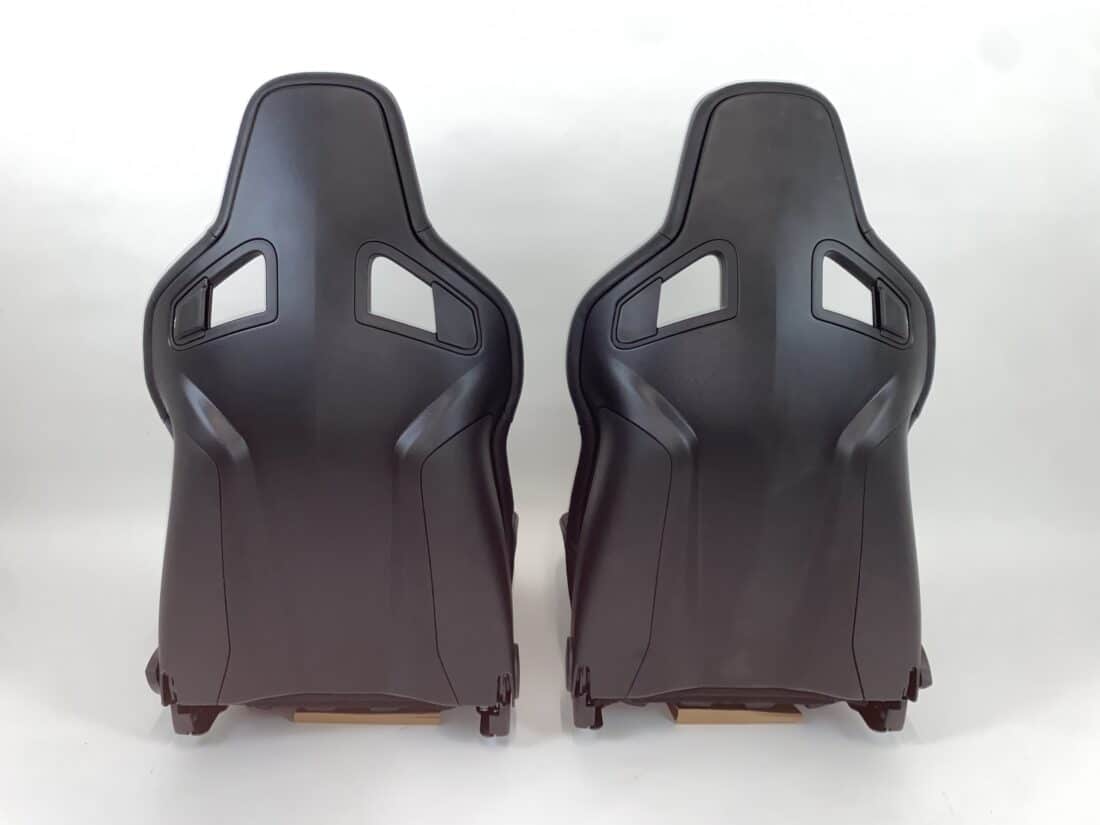 Recaro Sportster Cs Met Bmw M Logo