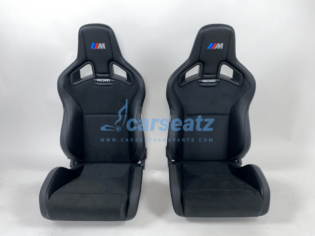 Recaro Sportster Cs Met Bmw M Logo