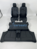 Interieur Bmw M2 F87 Leder Dacota Schwarz Blau Nähte Interieur Bmw M2 F87 Leder Dacota Schwarz Blau Nähte