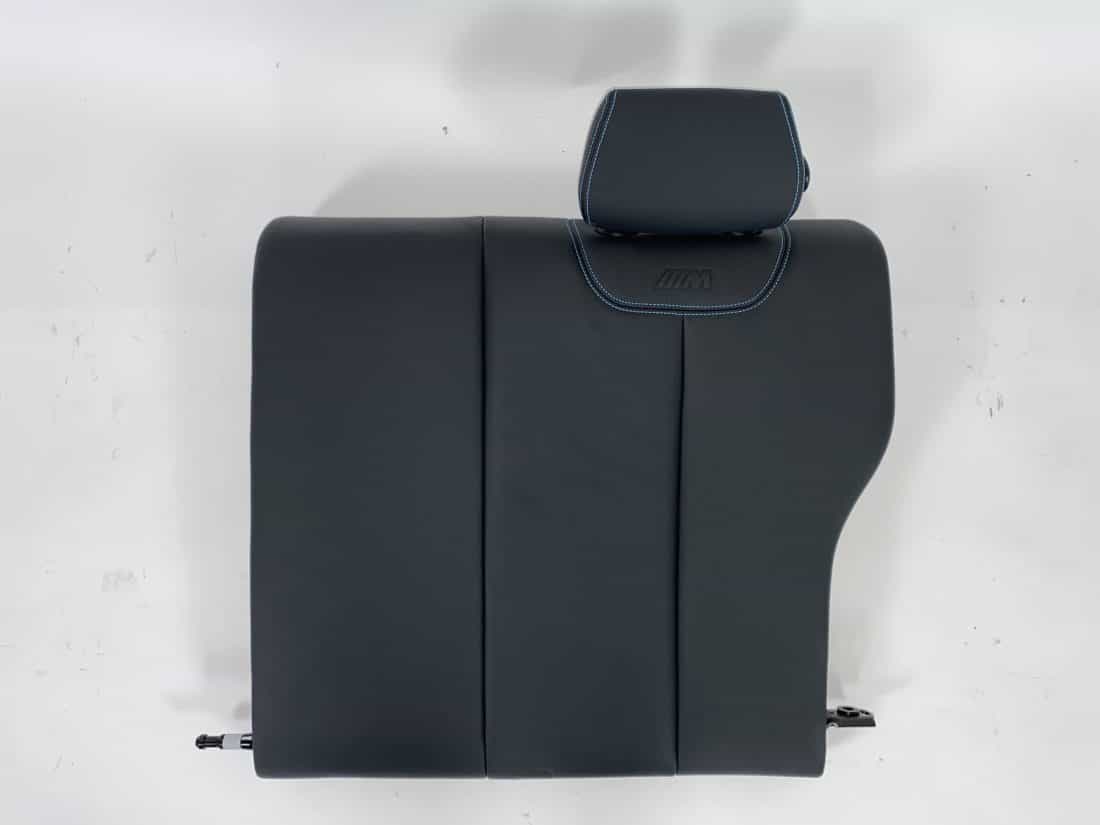 Trp Post Container Data Trp Post Id 11211 Interior Bmw M2 F87 Leather Dacota Black Blue Stitching Trp Post Container