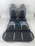 Interior Vw Golf 8 Gti Cs Cd Grey Red