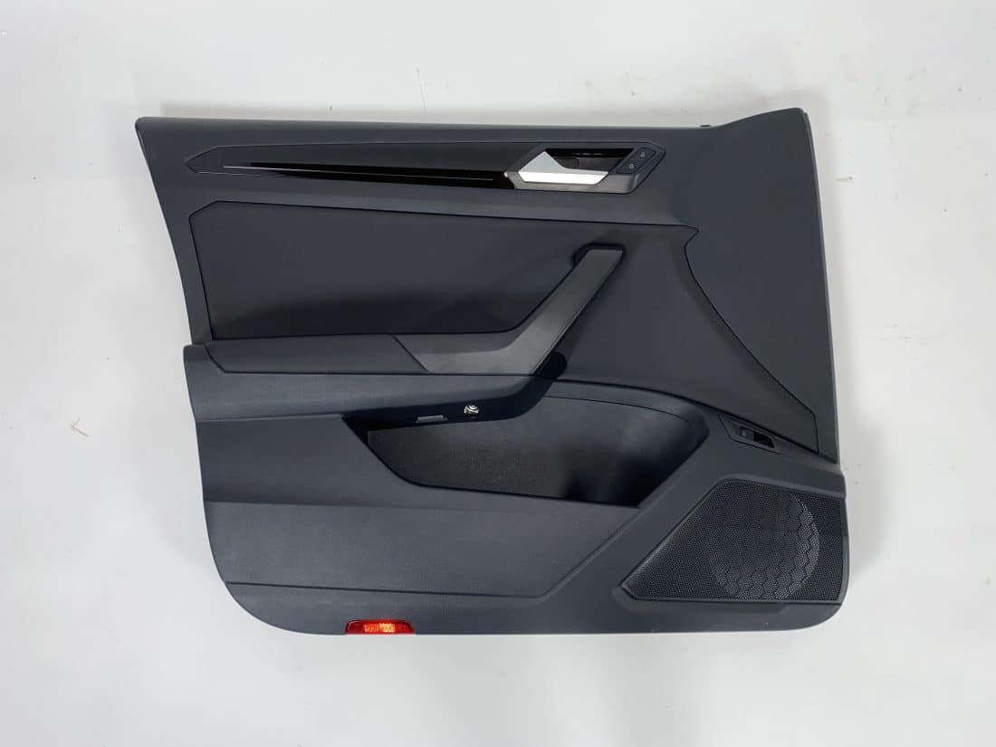 Interieur Vw T Roc R A11 Alcantara Stof Grijs Zwart
