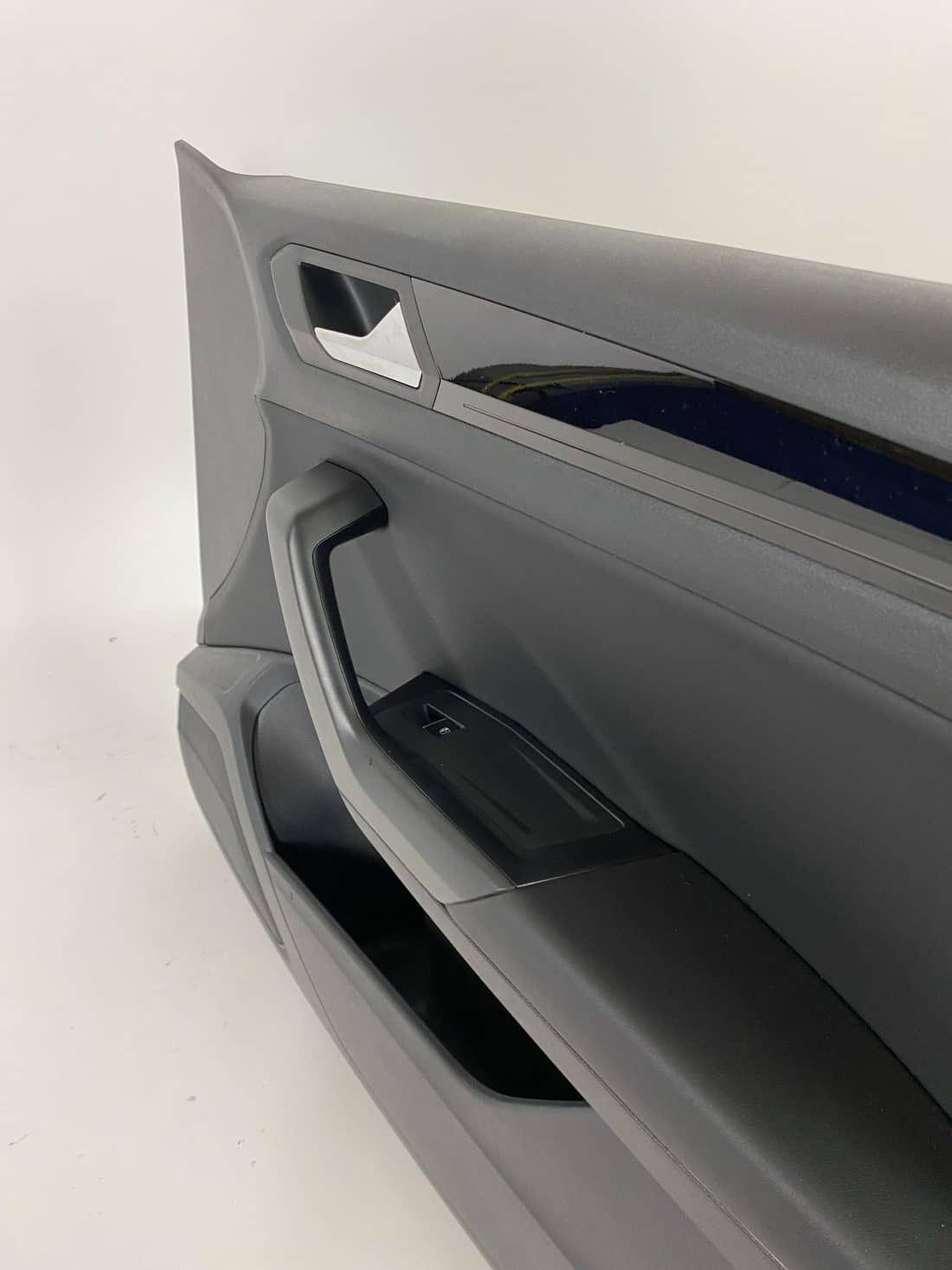 Interieur Vw T Roc R A11 Alcantara Stof Grijs Zwart